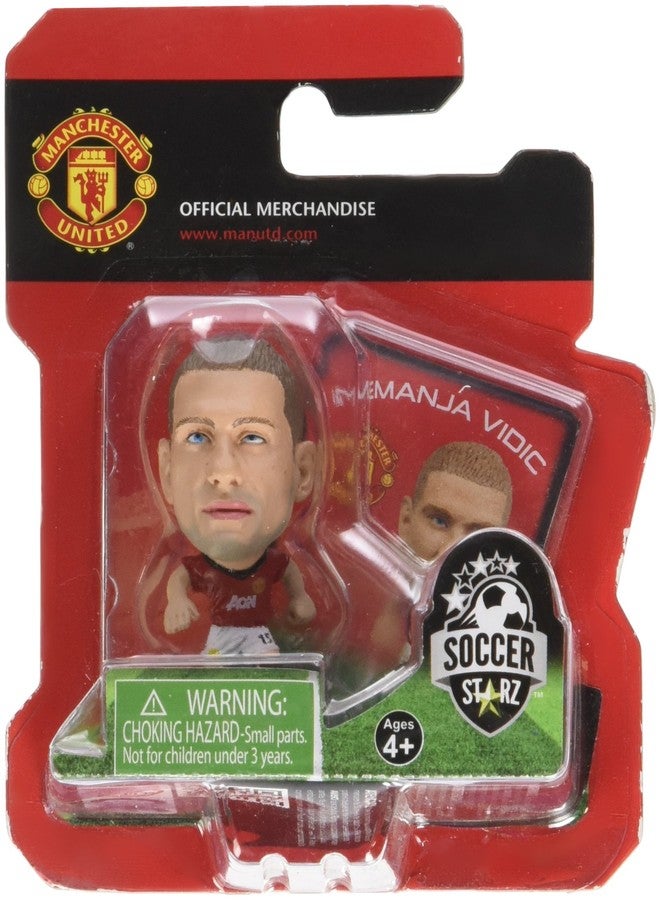 سوكر ستارز مجموعة أدوات المنزل من Soccerstarz Nemanja Vidic - Image 1